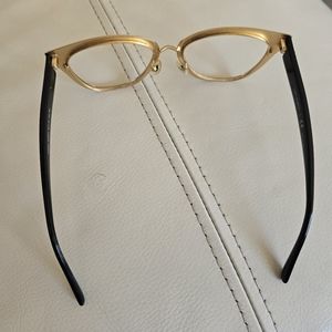 Tory Burch gold/black women's frames/ glasses used great shape!
